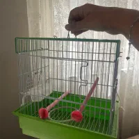 قفس کوچک مسافرتی پرنده