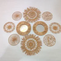 ست دیوارکوب تزئینی