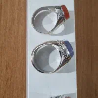 انگشتر نقره مردانه