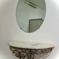 ست آینه و شمعدان شیک و زیبا