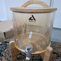 کلمن شیشه ای