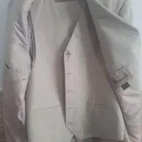 کت و شلوار دامادی گلدستون