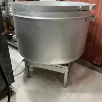 دیگ ‌بزرگ زخیم ۳۰۰ لیتری