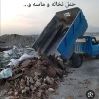نیسان جکی برای حمل نخاله و بار