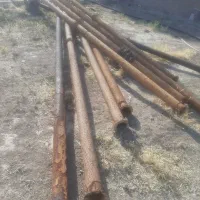 لوله فلزی چاه آب