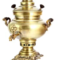 سماور ذغالی اک اک
