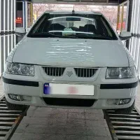 سمند Lx مدل ۹۶ دوگانه سوز