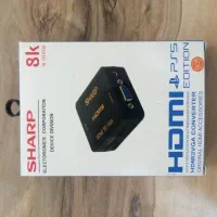 تبدیل HDMI به VGA(با پورت صدا)