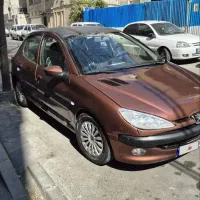 ماشین ۲۰۶مدل۸۴تیپ۲