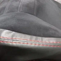 روکش صندلی دنا مخمل وچرم درحدنو