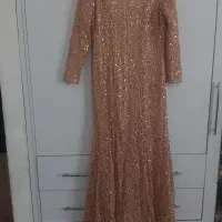 لباس مجلسی گیپور پوشیده