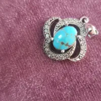 آویزه  فیروزه اصل
