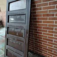درب چوبی