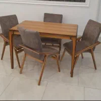 میز ناهار خوری صندلی مدل H اچ نهارخوری لاکچری UT5