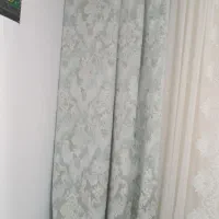 دستک پرده بدون پارگی