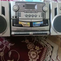 دو عدد ظبط دو کاسته وسی دی خور  ال جی ویکی جنرال