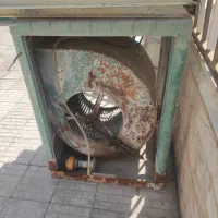 کولر آبی 7000 برفاب کارکرده