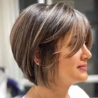 مدل کوتاهی و رنگ مو