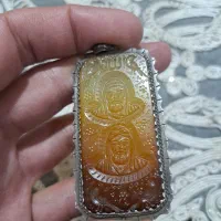 آویز عقیق خطی