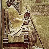 تابلو فرش هخامنشی