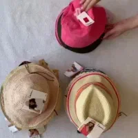 فروش کلاه ساحلی (حصیری)
