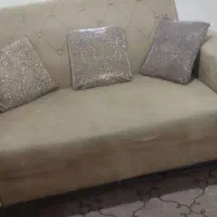 مبل راحتی همراه بامیزو گل میز