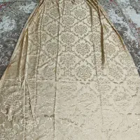پرده ساتن