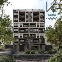 ۰۰ پیش فروش ۱۲۵ متری فول مشاعات آبی ۰۰