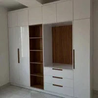 کابینت و کمد دیواری پاک چوب