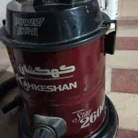 جاروبرقی سطلی ، مکش قوی در حد نو، فوری