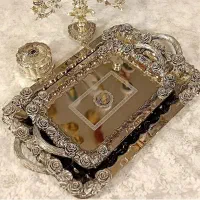سینی پذیرایی استیل