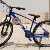 دوچرخه 27/5 مارک trek نو