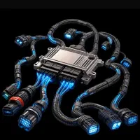 فروش سیم کشی خودروهای ایرانی و ecu کامپیوتر