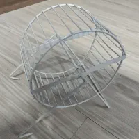 چرخ و فلک همستر فلزی
