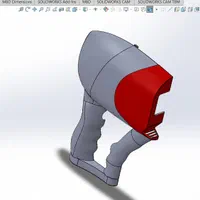 تدریس اتوکد سالیدورک autocad طراحی مهندسی معکوس