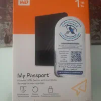 هارد اکسترنال ۱ ترابایت وسترن