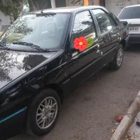 پژو 405 مدل 96 تمام فابریک استثنایی در حد خشک