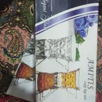 فنجان، استکان، قندان، لیوان، سینی و دیس پذیرایی