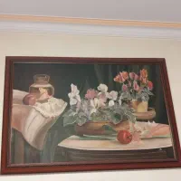 ۳ عدد تابلو نقاشی نوستالژی