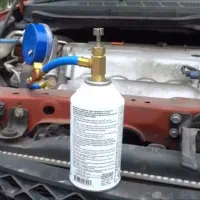 شارژ کولر تعمیر کمپرسور یکسال ضمانت ۹۰۰ تومان