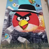 فرش کودک طرح انگری بردز