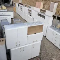 فروش و (خرید) کابینت های دست دوم فلزی و mdf