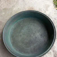 تشت مسی قدمت حدود بالای ۸۰ سال