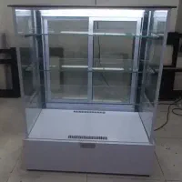 شوکیک .شوکیس. یخچال رومیزی .شوکیک چوبی. یخچال کافه