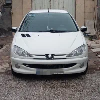 ۲۰۶تیپ۲مدل۹۰|خودرو سواری و وانت|مشهد, توس (بلوار توس)|دیوار