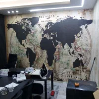 نصاب کاغذدیواری و پوستر با ضمانت نصب