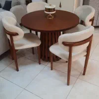 غذاخوری ۴ نفره گرد