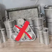 سرویس آشپزخونه استیل