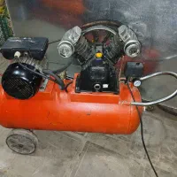 پمپ باد دوسیلندر خورجینی