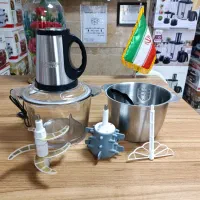 خرد کن بوش خردکن خورد کن دوکاسه سیلورکرست غذاساز